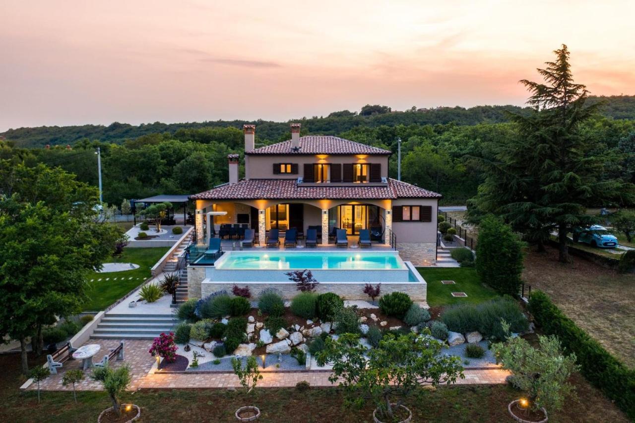 Villa Terra Labin  Exterior foto