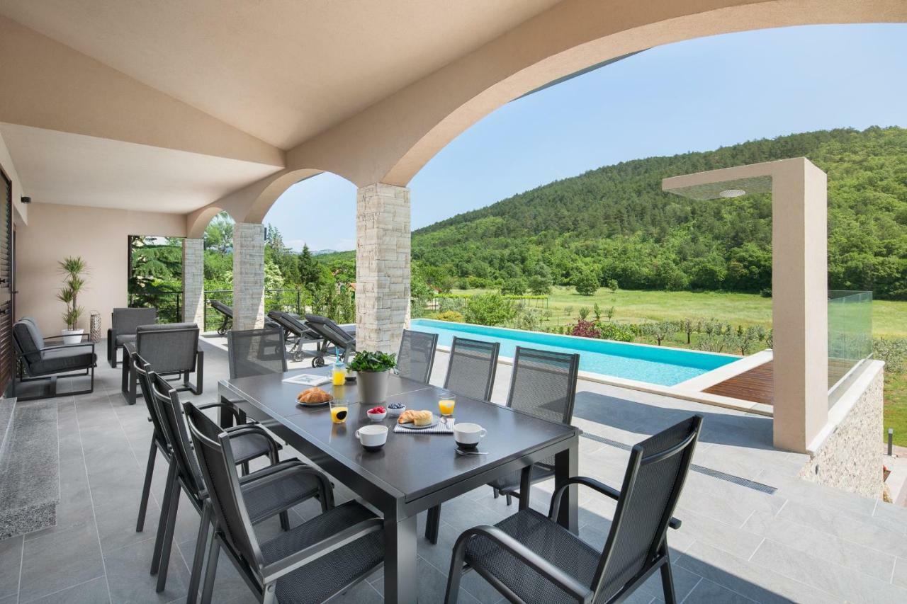 Villa Terra Labin  Exterior foto