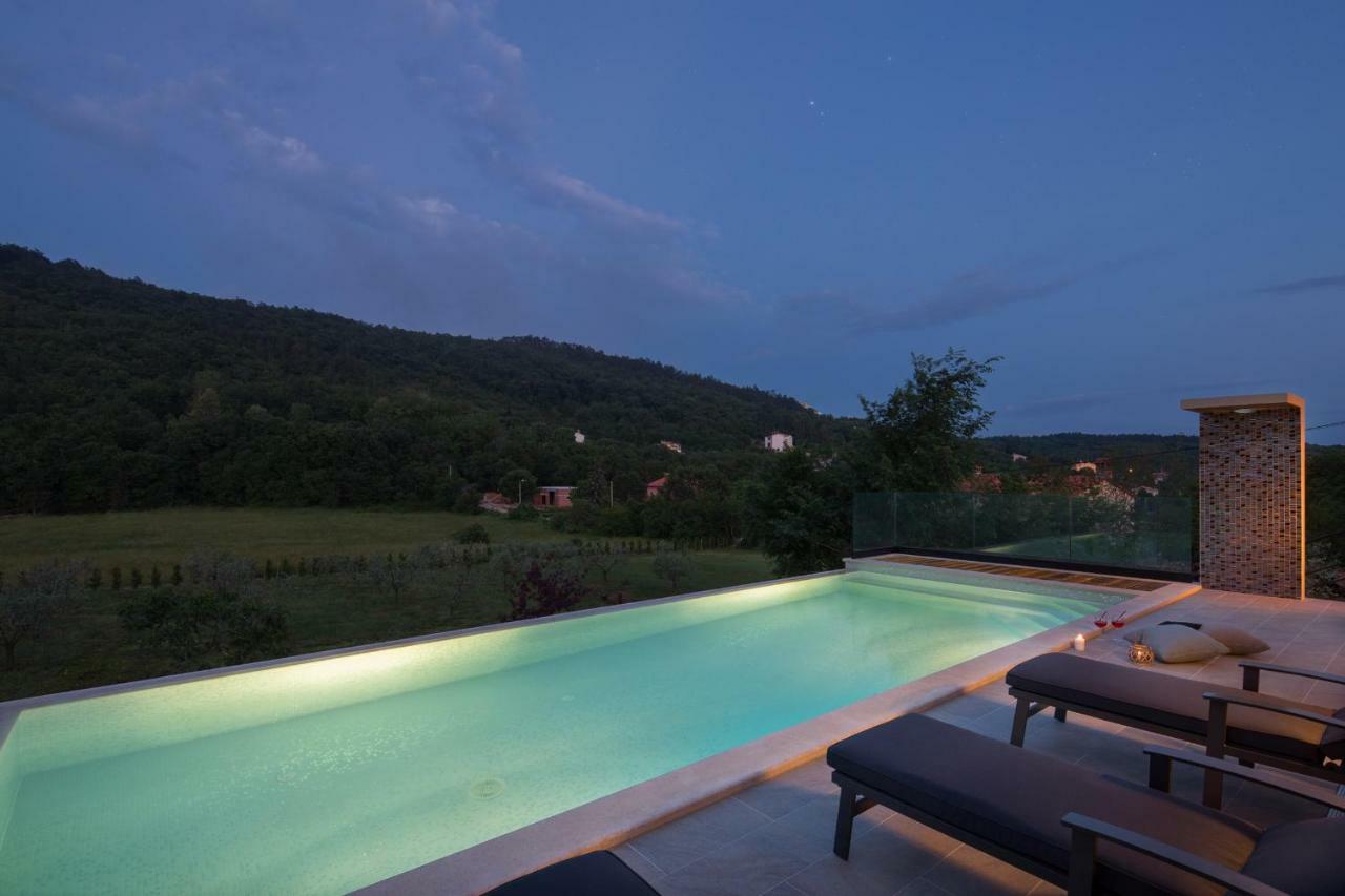 Villa Terra Labin  Exterior foto